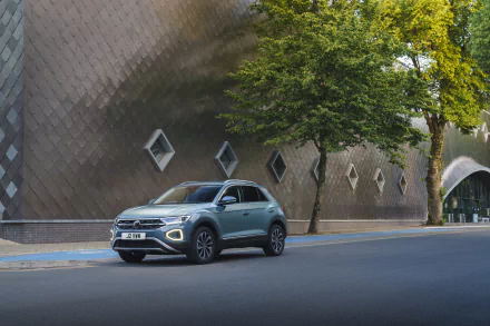 vehicle Volkswagen T-Roc HD Desktop Wallpaper | Background Image