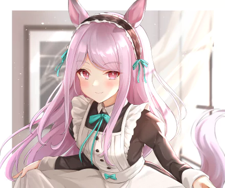 Mejiro McQueen Anime Uma Musume: Pretty Derby HD Desktop Wallpaper | Background Image