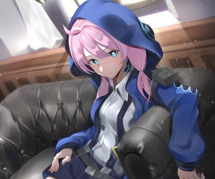 Blue Poison (Arknights) video game Arknights HD Desktop Wallpaper | Background Image