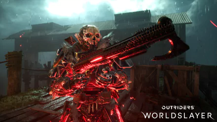 video game Outriders HD Desktop Wallpaper | Background Image