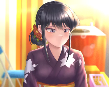 Komi Shouko Anime Komi Can't Communicate HD Desktop Wallpaper | Background Image