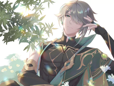 Al-haitham (Genshin Impact) video game Genshin Impact HD Desktop Wallpaper | Background Image