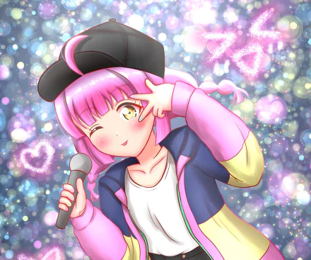 Rina Tennoji Anime Love Live! Nijigasaki High School Idol Club HD Desktop Wallpaper | Background Image