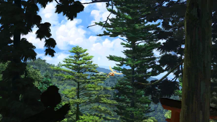 Niwatari Kutaka Anime Touhou HD Desktop Wallpaper | Background Image