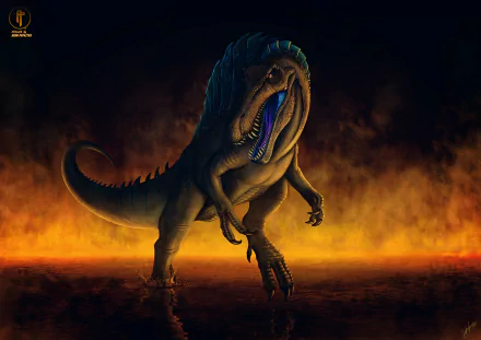  Spinosaurus by Aram Papazyan