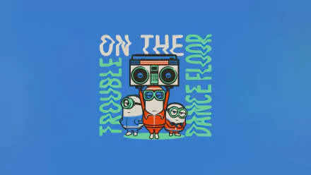 movie Minions: The Rise of Gru HD Desktop Wallpaper | Background Image