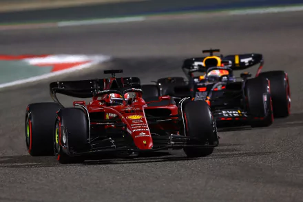  F1 - Charles Leclerc vs Max Verstappen