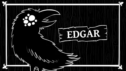  Edgar the Raven