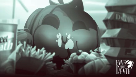 video game Have a Nice Death HD Desktop Wallpaper | Background Image