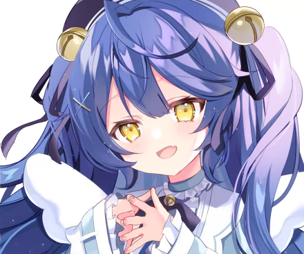 Nijisanji Amamiya Kokoro Anime Virtual Youtuber HD Desktop Wallpaper | Background Image