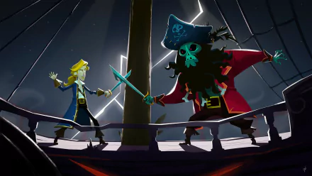 pirate video game Return to Monkey Island HD Desktop Wallpaper | Background Image