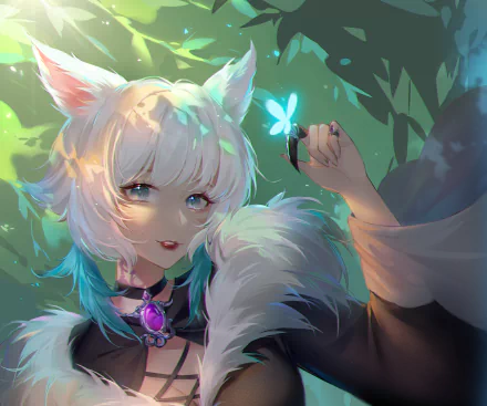 Y'shtola Rhul video game Final Fantasy XIV HD Desktop Wallpaper | Background Image
