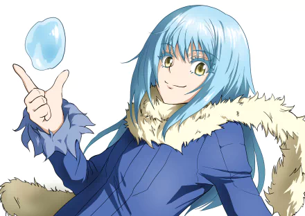 Rimuru Tempest Anime That Time I Got Reincarnated as a Slime HD Desktop Wallpaper | Background Image