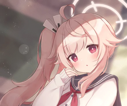 Yutori Natsu video game Blue Archive HD Desktop Wallpaper | Background Image