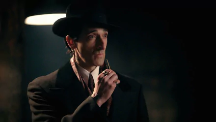 Luca Changretta Adrien Brody TV Show Peaky Blinders HD Desktop Wallpaper | Background Image