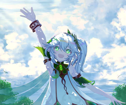 Lesser Lord Kusanali video game Genshin Impact HD Desktop Wallpaper | Background Image