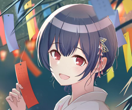 Rinze Morino Anime The iDOLM@STER: Shiny Colors HD Desktop Wallpaper | Background Image