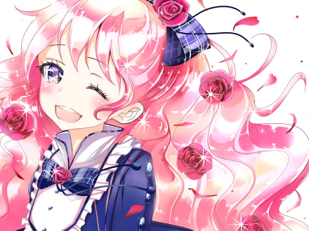 Charlotte Soller Anime Parallel World Pharmacy HD Desktop Wallpaper | Background Image