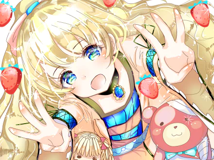 Blanche de Médicis Anime Parallel World Pharmacy HD Desktop Wallpaper | Background Image