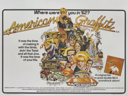 movie American Graffiti HD Desktop Wallpaper | Background Image