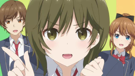 Isana Higashira Kogure Kawanami Akatsuki Minami Anime My Stepmom's Daughter Is My Ex HD Desktop Wallpaper | Background Image