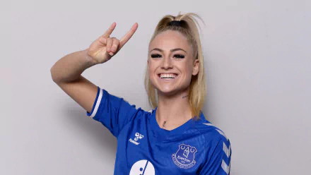 Switzerland Everton F.C. soccer Alisha Lehmann Sports HD Desktop Wallpaper | Background Image
