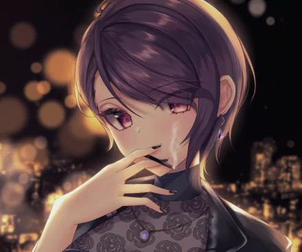 Gundo Mirei Anime Virtual Youtuber HD Desktop Wallpaper | Background Image