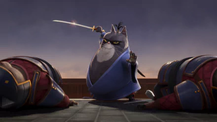 movie Paws of Fury: The Legend of Hank HD Desktop Wallpaper | Background Image