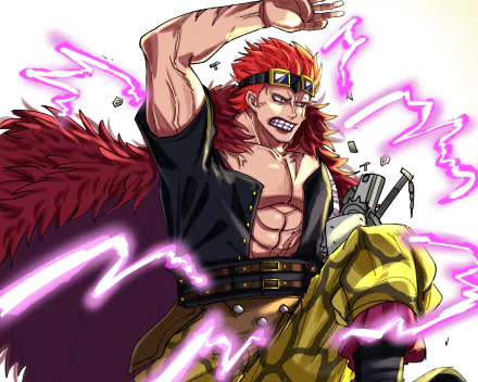 Eustass Kid Anime One Piece HD Desktop Wallpaper | Background Image