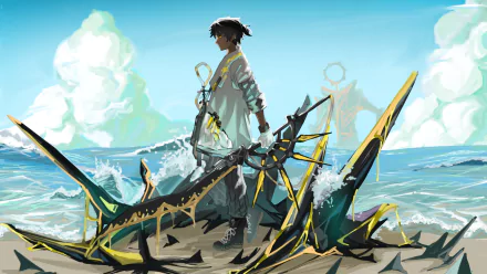 Thorns (Arknights) video game Arknights HD Desktop Wallpaper | Background Image