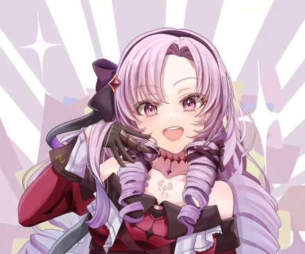 Hyakumantenbara Salome Anime Virtual Youtuber HD Desktop Wallpaper | Background Image