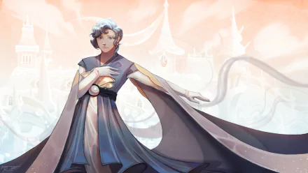 Oyster Cookie video game COOKIE RUN: KINGDOM HD Desktop Wallpaper | Background Image