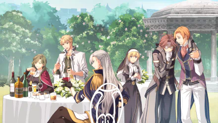 video game The Legend of Heroes: Trails of Cold Steel HD Desktop Wallpaper | Background Image