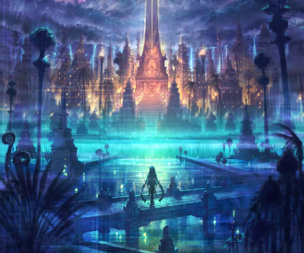 video game Ys VIII: Lacrimosa of Dana HD Desktop Wallpaper | Background Image