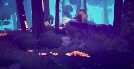 video game Endling HD Desktop Wallpaper | Background Image