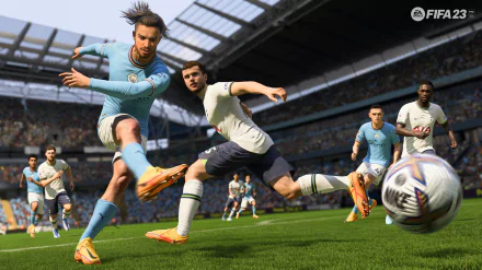 video game FIFA 23 HD Desktop Wallpaper | Background Image