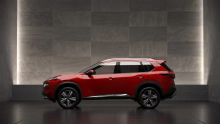 vehicle Nissan X-Trail HD Desktop Wallpaper | Background Image