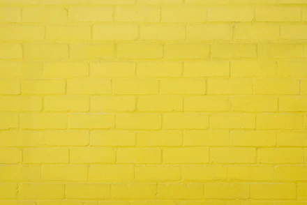  Yellow Brick Wall Background