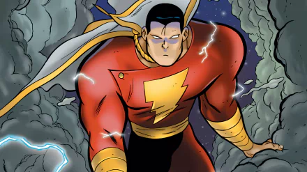 Shazam (DC Comics) Comic HD Desktop Wallpaper | Background Image
