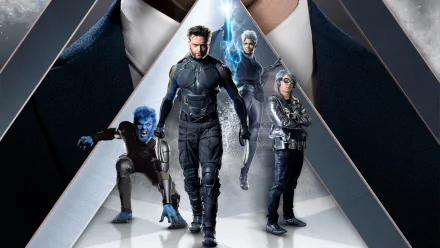 Beast (Marvel Comics) Quicksilver (Marvel Comics) Storm (Marvel Comics) Wolverine movie X-Men: Days of Future Past HD Desktop Wallpaper | Background Image