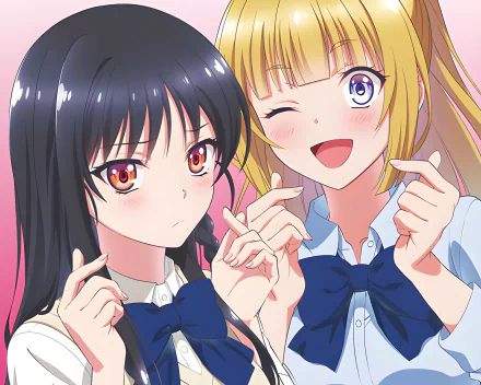 Kei Karuizawa Suzune Horikita Anime Classroom of the Elite HD Desktop Wallpaper | Background Image