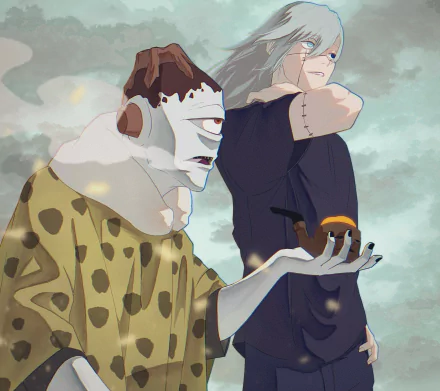 Mahito (Jujutsu Kaisen) Jogo (Jujutsu Kaisen) Anime Jujutsu Kaisen HD Desktop Wallpaper | Background Image