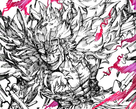 Eustass Kid Anime One Piece HD Desktop Wallpaper | Background Image