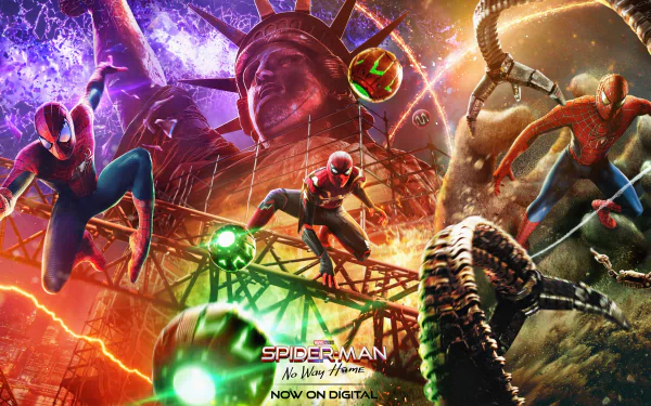  Spiderman No Way Home