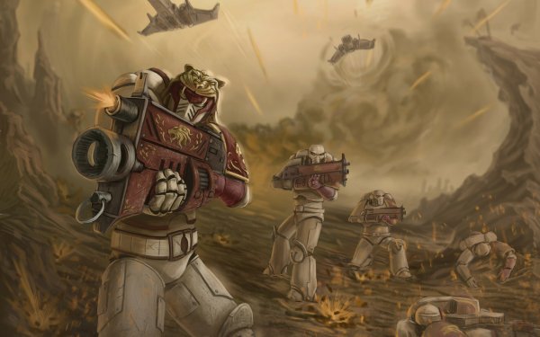 Video Game Warhammer 40K Warhammer HD Wallpaper | Background Image