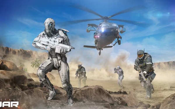 video game Instant War HD Desktop Wallpaper | Background Image