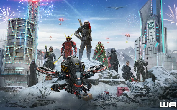 video game Instant War HD Desktop Wallpaper | Background Image
