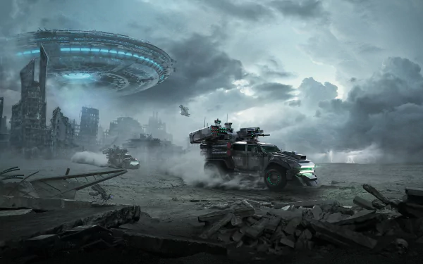 video game Instant War HD Desktop Wallpaper | Background Image