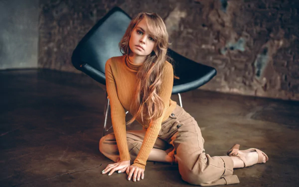 Russian woman Anastasiya Scheglova HD Desktop Wallpaper | Background Image