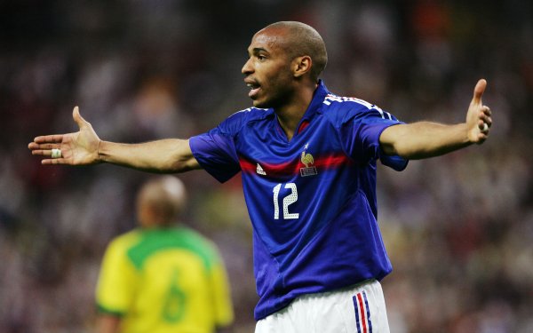 Sports Thierry Henry Soccer Player France National Football Team HD Wallpaper | Background Image